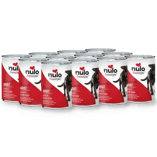 Best Nulo FreeStyle Lamb & Lentils Pate Adult Dog Food
