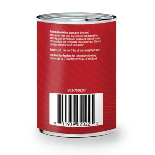 Best Nulo FreeStyle Lamb & Lentils Pate Adult Dog Food