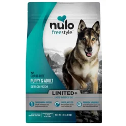 Hot Nulo FreeStyle Limited+ Puppy & Adult Grain-Free Salmon Dry Dog Food