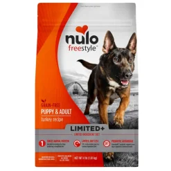 Discount Nulo FreeStyle Limited+ Puppy & Adult Grain-Free Turkey Dry Dog Food