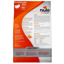 Discount Nulo FreeStyle Limited+ Puppy & Adult Grain-Free Turkey Dry Dog Food