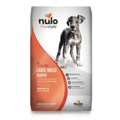 Best Nulo FreeStyle Puppy Large Breed Grain-Free Salmon and Turkey Dry Dog Food