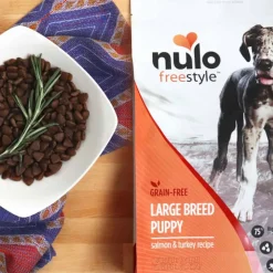 Best Nulo FreeStyle Puppy Large Breed Grain-Free Salmon and Turkey Dry Dog Food