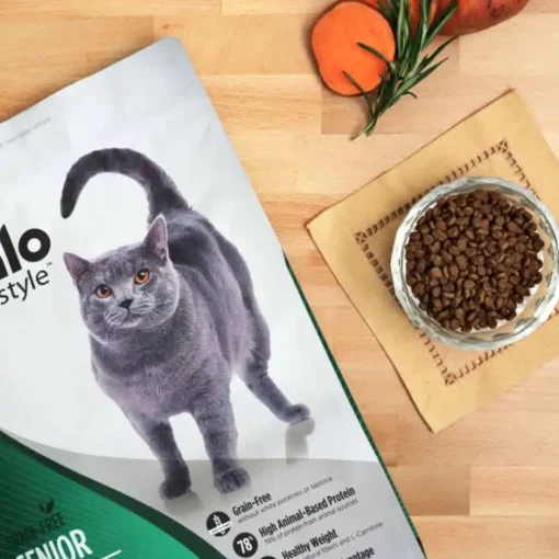 Online Nulo FreeStyle Senior Grain-Free Alaska Pollock, Duck & Sweet Potato Dry Cat Food