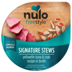 New Nulo FreeStyle Tuna & Crab Stew Cat Food