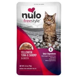 Outlet Nulo FreeStyle Tuna & Shrimp in Broth Cat Food Topper