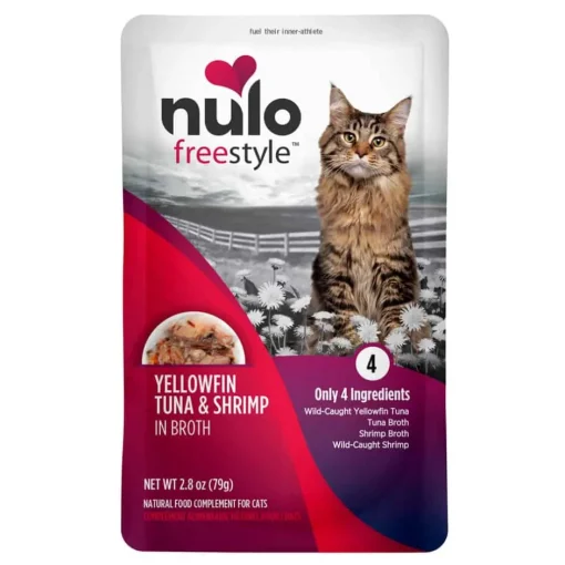 Outlet Nulo FreeStyle Tuna & Shrimp in Broth Cat Food Topper
