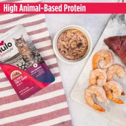 Outlet Nulo FreeStyle Tuna & Shrimp in Broth Cat Food Topper