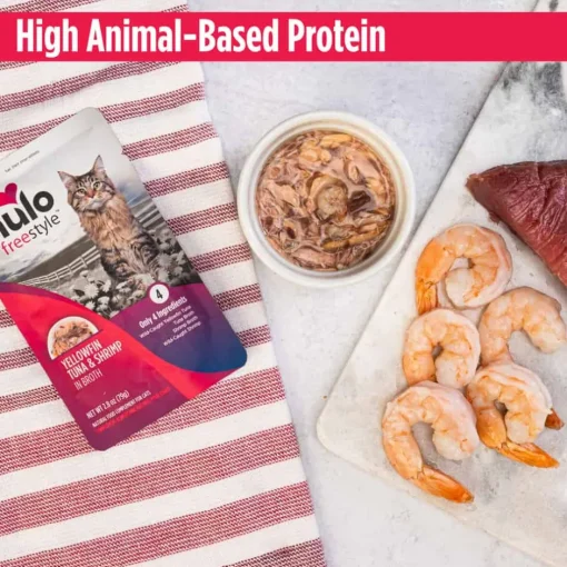 Outlet Nulo FreeStyle Tuna & Shrimp in Broth Cat Food Topper
