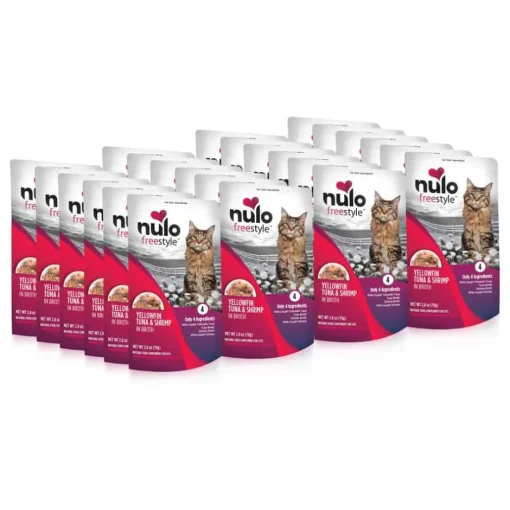 Outlet Nulo FreeStyle Tuna & Shrimp in Broth Cat Food Topper