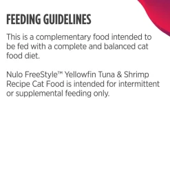 Outlet Nulo FreeStyle Tuna & Shrimp in Broth Cat Food Topper