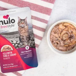 Outlet Nulo FreeStyle Tuna & Shrimp in Broth Cat Food Topper
