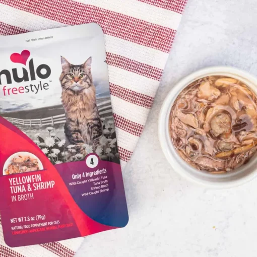 Outlet Nulo FreeStyle Tuna & Shrimp in Broth Cat Food Topper