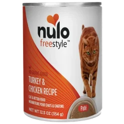 Hot Nulo FreeStyle Turkey & Chicken Pate Cat Food