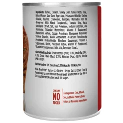 Hot Nulo FreeStyle Turkey & Chicken Pate Cat Food