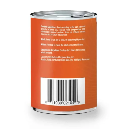 Hot Nulo FreeStyle Turkey & Chicken Pate Cat Food