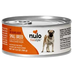 Discount Nulo FreeStyle Turkey & Lentils Pate Small Breed Dog Food