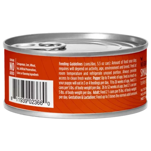 Discount Nulo FreeStyle Turkey & Lentils Pate Small Breed Dog Food