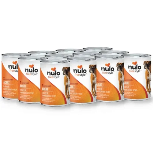 Online Nulo FreeStyle Turkey & Sweet Potato Pate Adult Dog Food