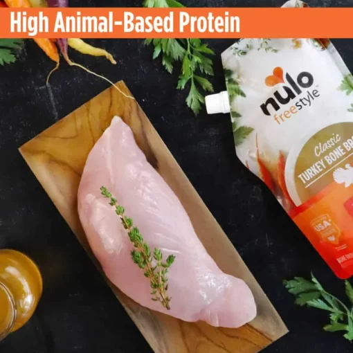Best Nulo FreeStyle Turkey Bone Broth for Cats and Dogs