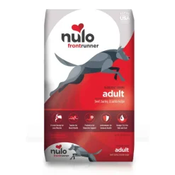 Discount Nulo Frontrunner Adult Beef, Barley & Lamb Dry Dog Food