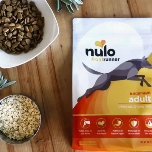 Online Nulo Frontrunner Adult Chicken, Oats & Turkey Dry Dog Food