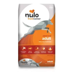 Sale Nulo Frontrunner Adult Turkey, Trout & Spelt Dry Dog Food