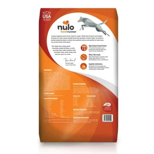 Sale Nulo Frontrunner Adult Turkey, Trout & Spelt Dry Dog Food