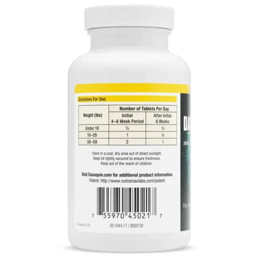 New Nutramax Dasuquin Joint Health Supplement - With Glucosamine, Chondroitin, ASU, MSM, Boswellia Serrata Extract, Green Tea Extract