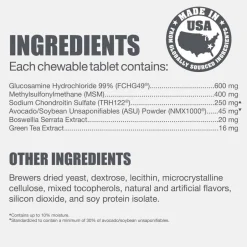 New Nutramax Dasuquin Joint Health Supplement - With Glucosamine, Chondroitin, ASU, MSM, Boswellia Serrata Extract, Green Tea Extract