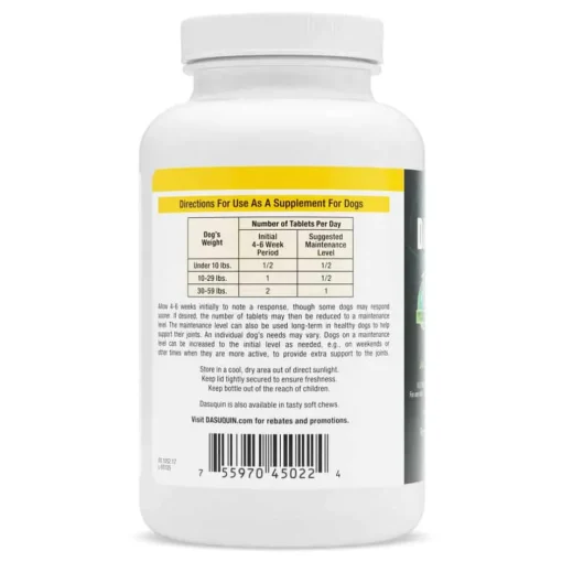 New Nutramax Dasuquin Joint Health Supplement - With Glucosamine, Chondroitin, ASU, MSM, Boswellia Serrata Extract, Green Tea Extract