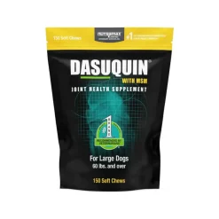 Online Nutramax Dasuquin ® with MSM Joint Health Soft Chew Supplement for Large Breed Dogs