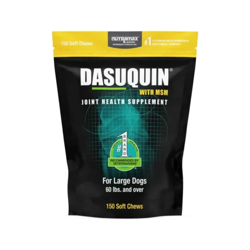Online Nutramax Dasuquin ® with MSM Joint Health Soft Chew Supplement for Large Breed Dogs