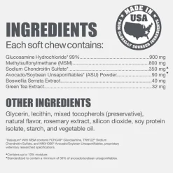 Online Nutramax Dasuquin ® with MSM Joint Health Soft Chew Supplement for Large Breed Dogs