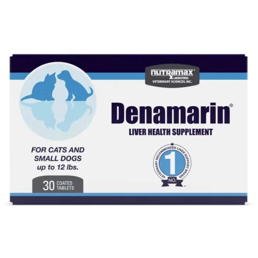 Fashion Nutramax Denamarin ® Liver Health Supplement with SAMe + Silybin Blister Packed Coated Tablets for Dogs and Cats