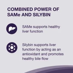 Fashion Nutramax Denamarin ® Liver Health Supplement with SAMe + Silybin Blister Packed Coated Tablets for Dogs and Cats