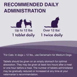 Fashion Nutramax Denamarin ® Liver Health Supplement with SAMe + Silybin Blister Packed Coated Tablets for Dogs and Cats