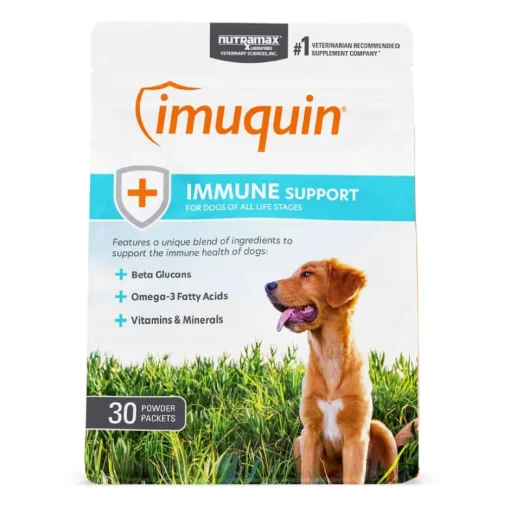 Online Nutramax Imuquin ® Immune Support Powdered Supplement for Dogs