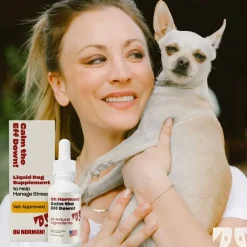 Outlet OH NORMAN! OH NORMAN ! Calm The Eff Down! Liquid Stress Relieving Supplement for Dogs
