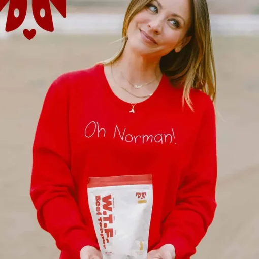 New OH NORMAN! OH NORMAN ! WTF Human Grade Beef Food Topper for Dogs