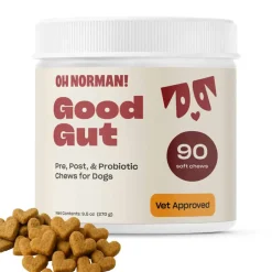 Discount OH NORMAN! Good Effing Gut Probiotic Chews for Dogs