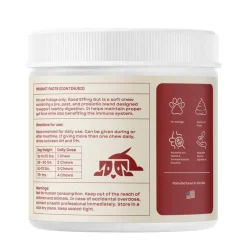 Discount OH NORMAN! Good Effing Gut Probiotic Chews for Dogs