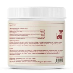 Discount OH NORMAN! Good Effing Gut Probiotic Chews for Dogs