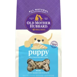Outlet Old Mother Hubbard Classic Puppy Natural Mini Oven-Baked Biscuits Dog Treats