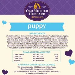 Outlet Old Mother Hubbard Classic Puppy Natural Mini Oven-Baked Biscuits Dog Treats