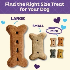 Outlet Old Mother Hubbard Classic Puppy Natural Mini Oven-Baked Biscuits Dog Treats