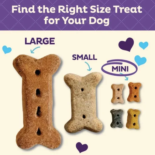 Outlet Old Mother Hubbard Classic Puppy Natural Mini Oven-Baked Biscuits Dog Treats