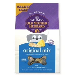 New Old Mother Hubbard Classic Original Mix Natural Oven-Baked Biscuits Dog Treats