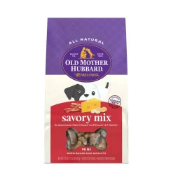 New Old Mother Hubbard Classic Savory Mix Natural Oven-Baked Biscuits Dog Treats