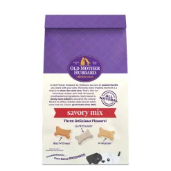 New Old Mother Hubbard Classic Savory Mix Natural Oven-Baked Biscuits Dog Treats